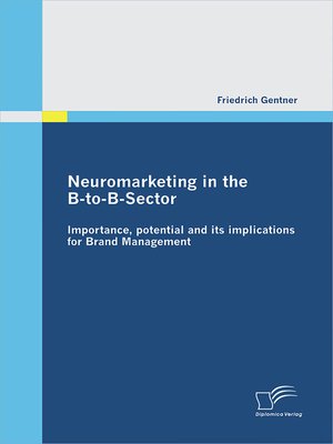 cover image of Neuromarketing in the B-to-B-Sector